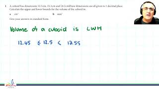 Measurements - Determining upper and lower bounds