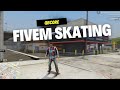 FiveM Skating Script | Best SKATEBOARD Script [QB/ESX ]