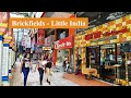 Complete walk around Little India of Malaysia - Brickfields Kuala Lumpur | DJI Osmo Pocket