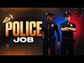 FiveM Police Job Script | Carotto Studios (ESX/QB)