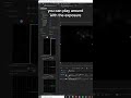 How to make your 3D renders more realistic with lens dirt in 1 minute #shorts