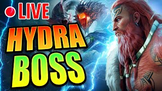 🔴 LIVE - ONE LAST NIGHTMARE HYDRA RUN... BEFORE EVERYTHING CHANGES!!