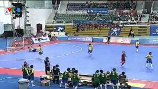 Đội tuyển Futsal VN thắng đương kim vô địch thế giới Brazil  3 - 2