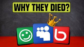 Why MySpace, Friendster, and Google+ DIED: The Rise and Fall of 2000s Social Media Giants