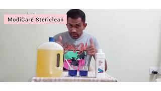 Modicare SteriClean Demo-English