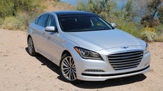 FIRST DRIVE - 2015 Hyundai Genesis by Ron Doron