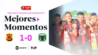 Compacto TOP Rangers 1 - 0 Deportes Temuco | Copa Chile Coca-Cola Sin Azúcar 2025