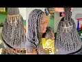 Invisible Loc Bob / Invisible Locs / Loc Bob / Loc Knot Bob / Loc Knots