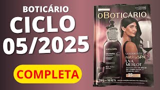 Revista O Boticário Ciclo 05/2025 + LANÇAMENTOS + KITS DIA DAS MÃES 2025