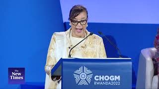 CHOGM: Opening ceremony | Remarks by Patricia Scotland