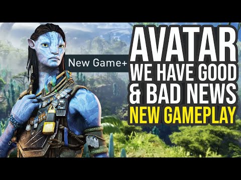 Avatar Frontiers Of Pandora Gameplay – We Got Good & Bad News (Avatar Gameplay)