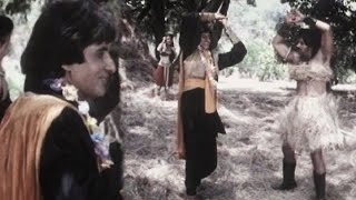 Shooting Of Toofan (1989) | Amitabh Bachchan | Flashback Video