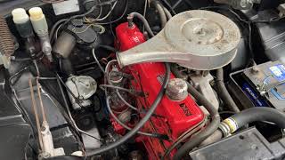 1967 Holden HR Premier 186S Manual 4 Speed - Engine Video