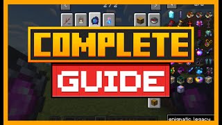 COMPLETE GUIDE to the Enigmatic Legacy MOD for MINECRAFT