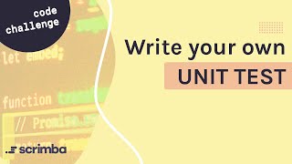 Write a unit test (Challenge) | Unit testing tutorial