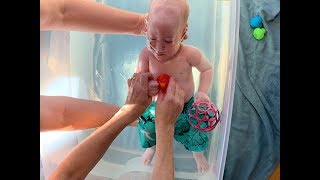 Henry’s story: Using aqua therapy in the NICU at Children's Hospital of Wisconsin