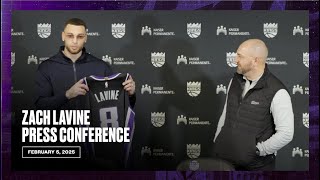 Zach LaVine | Introductory Press Conference 2.5.2025