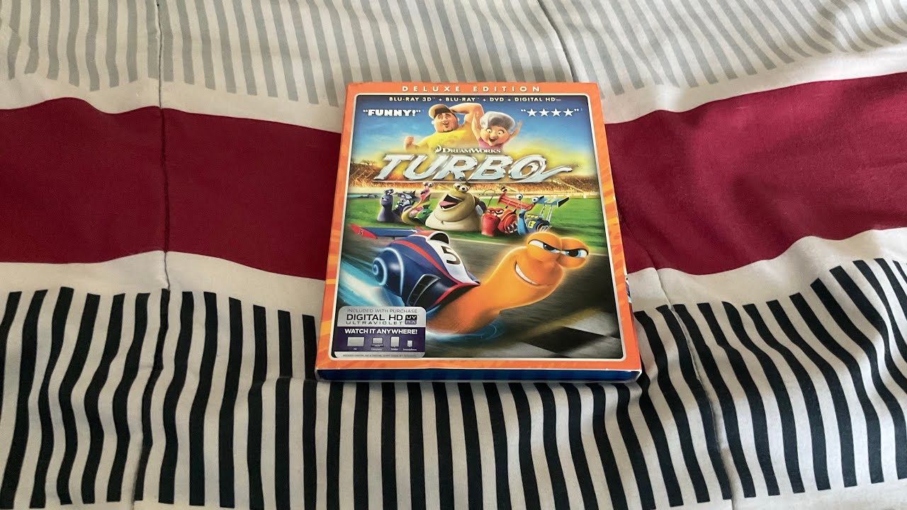 Disneys Turbo Opening Sequence