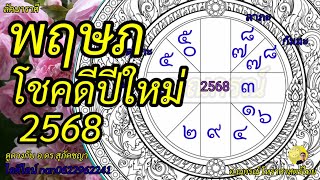 โชคดีปีใหม่ 2568 ลัคนาราศีพฤษภ ดูดวงโหราศาสตร์ไทย อาจารย์ณกรณ์ Nagon168