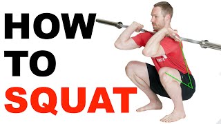 How To Perform A PERFECT Squat