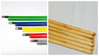 best out of waste broom handles/diy craft /zaha diy