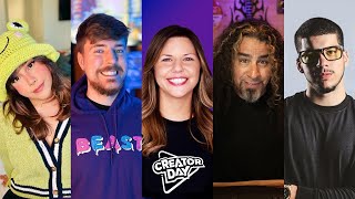 Creator Day Live Stream Party With MrBeast, Neekolul, Typical Gamer, Daniel Batal and More! 🎉