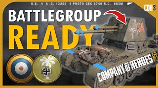 New Units - Battlegroup Ready | Company of Heroes 3