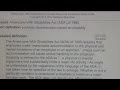 Americans With Disabilities Act (ADA) of 1990 PHR SPHR Human Resources License Exam PHRPass.com