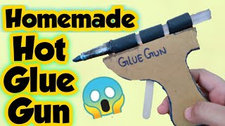Diy Homemade Hot Glue Gun -How to make hot glue gun at home/Diy Glue Gun/Hot Glue Gun Making at home
