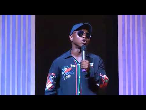 Short Family Performs at a Show in Lagos