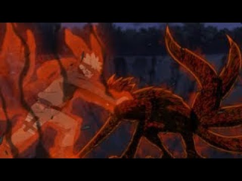 Naruto Vs Sora Nine Tails Chakra Youtube