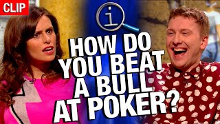 QI | How Do You Beat A Bull At Poker?