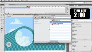 Intro to Actionscript 3 Object Oriented Programming Making a Countdown Clock Timer Mobile clip11