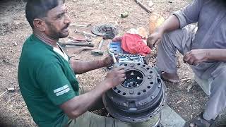 clutch plate ki full repairing