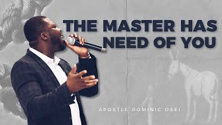 THE MASTER HAS NEED OF YOU | DMV BRANCH OPENING| APOSTLE DOMINIC OSEI & PROPHETESS LESLEY OSEI | KFT