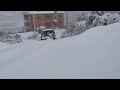 range rover classic deep snow play 🔥💪