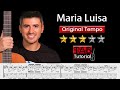 Maria Luisa by Julio Salvador Sagreras | original Tempo + Sheet & Tab