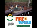 5 stunning fire and water features to transform your charlotte patio