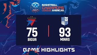 BIGUA vs. Minas - Game Highlights