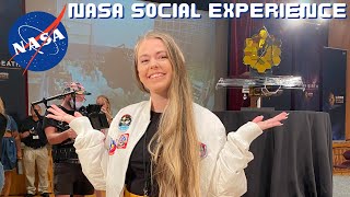 NASA SOCIAL experience // behind the scenes for JWST’s first images!