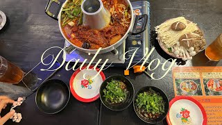 daily vlog 1, pindah apartemen, jalan pagi 10k langkah pertama ꪆ𝜚 alhamdulillah, oktober 2024