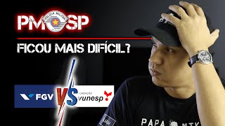 Comparativo FGV vs VUNESP na prova do Concurso PM SP 2022 | Ficou mais difícil? por Leandro Fajan