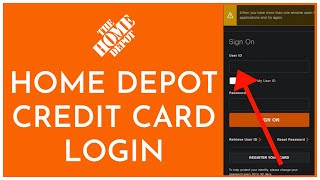 Home Depot Credit Card Login (2026) | How To Login Sign In Home Depot Credit Card (Full Tutorial)