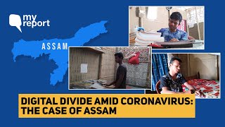 Digital Divide: Students in Assam’s Hojai Struggle With E-Classes | The Quint