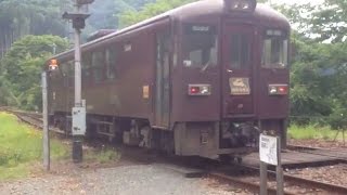 一両編成列車・・わ89ー315　わたらせ渓谷線