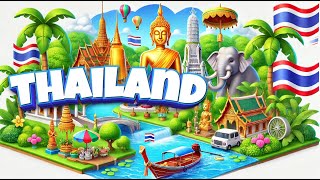 Discover Thailand: Fun Facts for Kids | Countries of the World Series