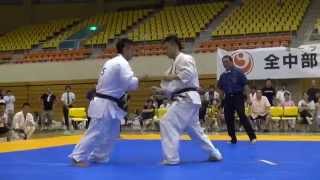 【新極真会】 重量級決勝戦　賀数拓海 vs 工藤修  SHINKYOKUSHINKAI KARATE