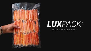 Introducing LUXPACK™ Snow Crab Leg Meat