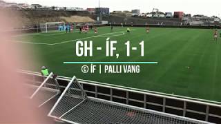 1. deild / 3. umfar, Giza Hoyvík - ÍF, 1-1