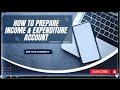 How to prepare Income and Expenditure Account | Accounting | Online Tutor Hafsa Siddiqui